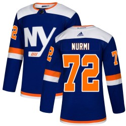Jesse Nurmi New York Islanders Youth Adidas Authentic Blue Alternate Jersey