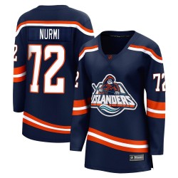 Jesse Nurmi New York Islanders Women's Fanatics Branded Navy Breakaway Special Edition 2.0 Jersey