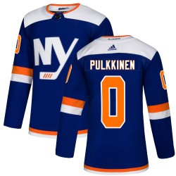 Jesse Pulkkinen New York Islanders Youth Adidas Authentic Blue Alternate Jersey