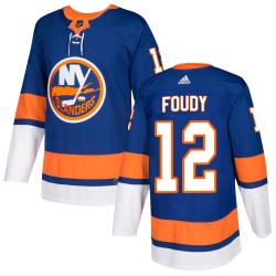 Liam Foudy New York Islanders Youth Adidas Authentic Royal Home Jersey
