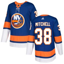 Travis Mitchell New York Islanders Youth Adidas Authentic Royal Home Jersey