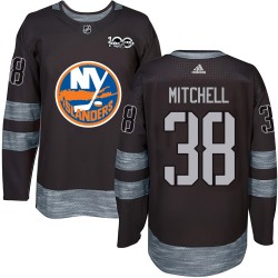 Travis Mitchell New York Islanders Youth Authentic Black 1917-2017 100th Anniversary Jersey