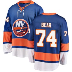 Ethan Bear New York Islanders Men's Fanatics Branded Blue Breakaway Home Jersey