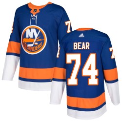 Ethan Bear New York Islanders Youth Adidas Authentic Royal Home Jersey