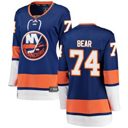 Ethan Bear New York Islanders Women's Fanatics Branded Blue Breakaway Home Jersey