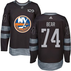 Ethan Bear New York Islanders Youth Authentic Black 1917-2017 100th Anniversary Jersey