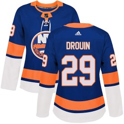 Jonathan Drouin New York Islanders Women's Adidas Authentic Royal Home Jersey