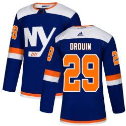 Jonathan Drouin New York Islanders Men's Adidas Authentic Blue Alternate Jersey