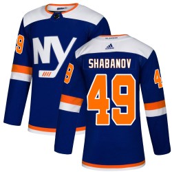 Maxim Shabanov New York Islanders Men's Adidas Authentic Blue Alternate Jersey