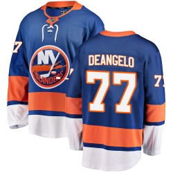 Tony DeAngelo New York Islanders Men's Fanatics Branded Blue Breakaway Home Jersey