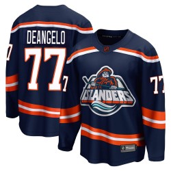 Tony DeAngelo New York Islanders Youth Fanatics Branded Navy Breakaway Special Edition 2.0 Jersey